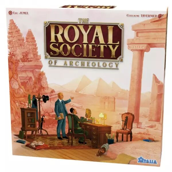 The Royal Society of Archeology - Atalia Jeux 