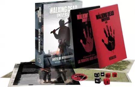 The Walking Dead : Boite de Démarrage
