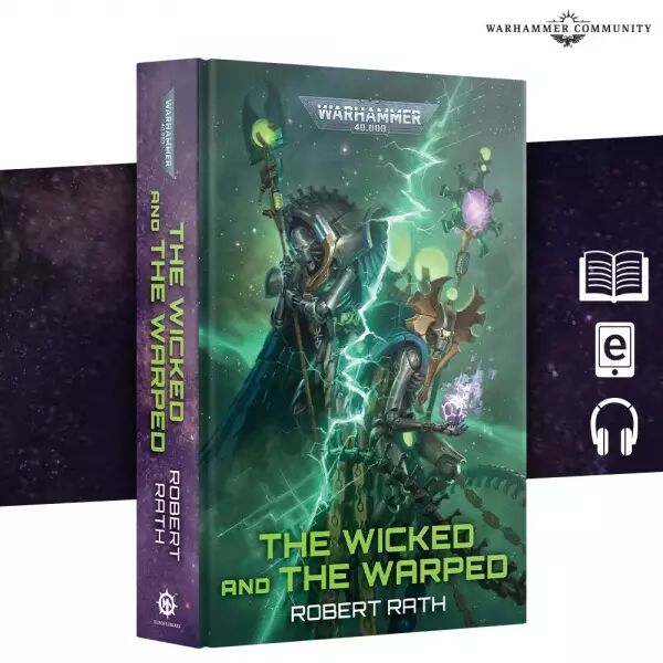 The Wicked and the Warped (Hardback) (English) - Black Library
