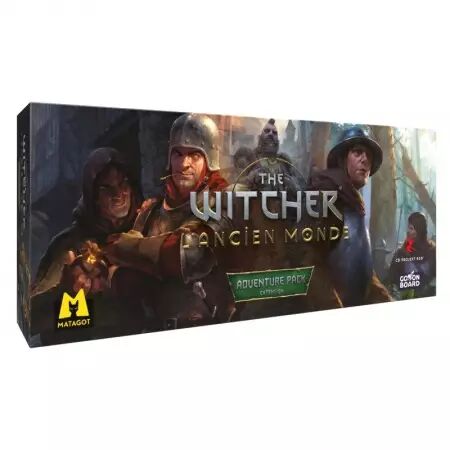 The Witcher : L\'Ancien Monde - Extension : Adventure Pack (FR)