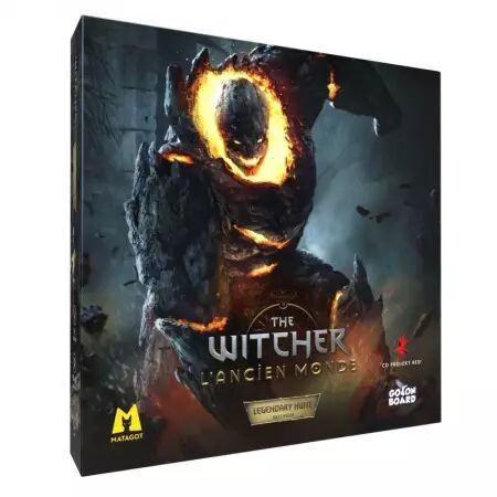 The Witcher : L\'Ancien Monde - Extension : Legendary Hunt (FR)