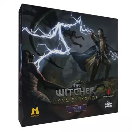 The Witcher : L\'Ancien Monde - Extension : Mages (FR)