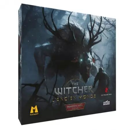 The Witcher : L\'Ancien Monde - Extension : Monster Trail  (FR)