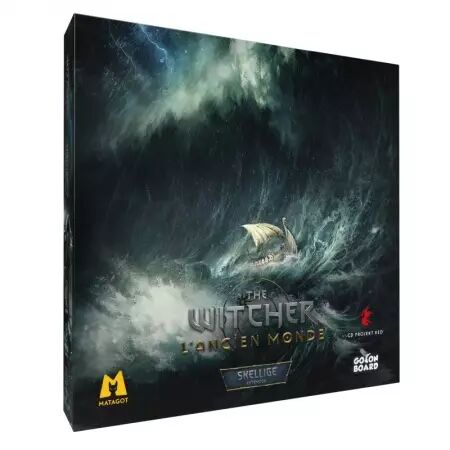 The Witcher : L\'Ancien Monde - Extension : Skellige(FR)