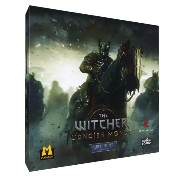 The Witcher : L\'Ancien Monde - Extension : Wild Hunt (FR)