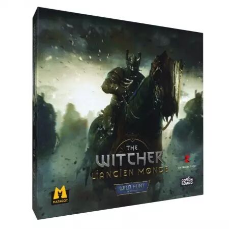 The Witcher : L\'Ancien Monde - Extension : Wild Hunt (FR)
