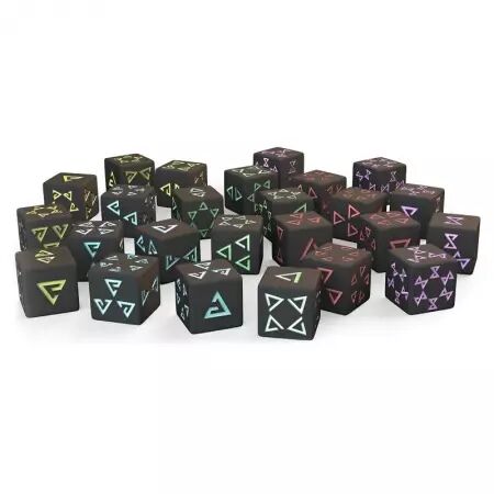 The Witcher : L\'Ancien Monde  (Old World) - Set de D&eacute;s