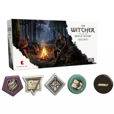  The Witcher : La Voie du Destin - Extension Acrylic Tokens