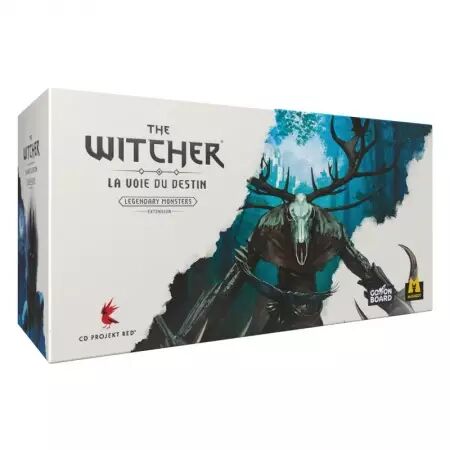  The Witcher : La Voie du Destin - Extension Legendary Monsters