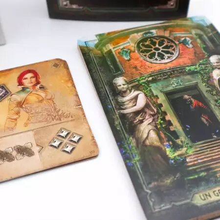  The Witcher : La Voie du Destin - Extension Triss + The Grain of Truth 