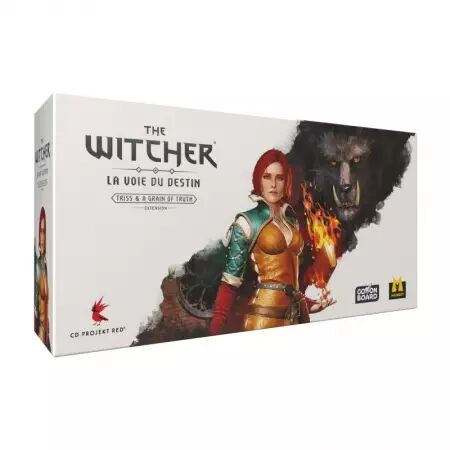  The Witcher : La Voie du Destin - Extension Triss + The Grain of Truth 