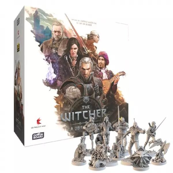  The Witcher : La Voie du Destin (�dition Deluxe) 