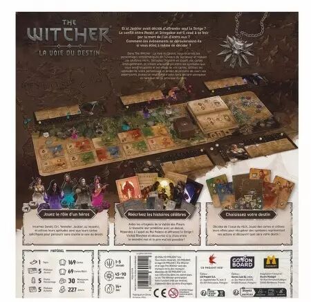 The Witcher : La Voie du Destin (Édition Standard) 