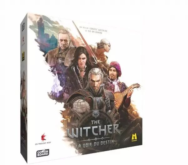  The Witcher : La Voie du Destin (�dition Standard) 