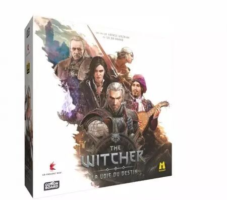  The Witcher : La Voie du Destin (Édition Standard) 
