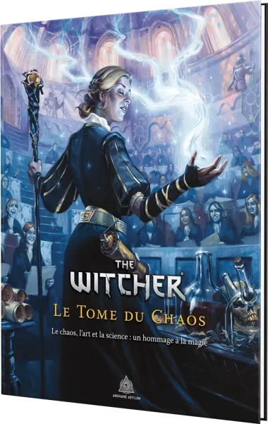 The Witcher - Le Tome du Chaos