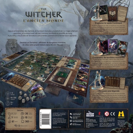 The Witcher : Old World