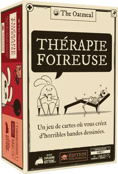 Th�rapie Foireuse Extra Foireuse - Matthew Inman - Exploding Kittens