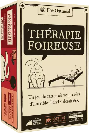 Thérapie Foireuse Extra Foireuse - Matthew Inman - Exploding Kittens
