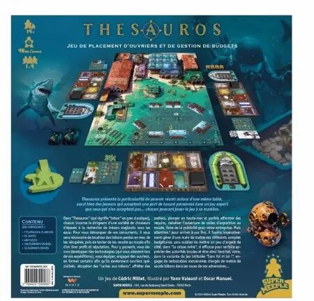 Thesauros - Cédric Millet - Super Meeple