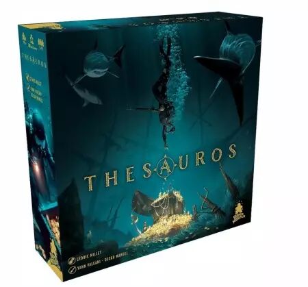 Thesauros - Cédric Millet - Super Meeple