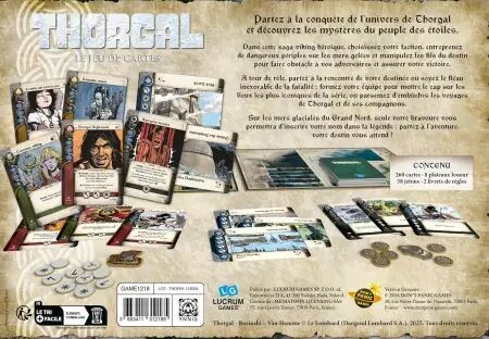Thorgal : Le jeu de cartes - Don\'t Panic Games