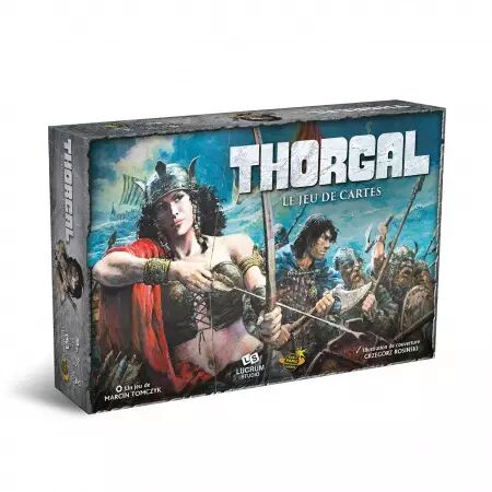 Thorgal : Le jeu de cartes - Don\'t Panic Games