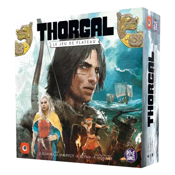 Thorgal : Le Jeu de Plateau
