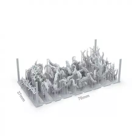 Thorns Plants  - Basing Bits - Ak Interactive