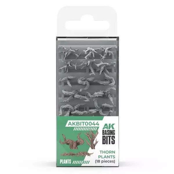 Thorns Plants  - Basing Bits - Ak Interactive