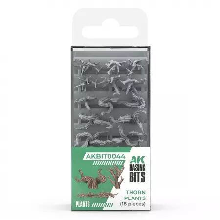 Thorns Plants  - Basing Bits - Ak Interactive