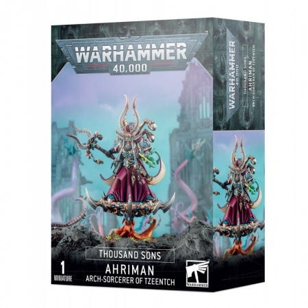 Thousand sons - Ahriman archi-sorcier de Tzeentch (Ahriman Arch-Sorcerer of Tzeentch) - Warhammer 40K - Games Workshop