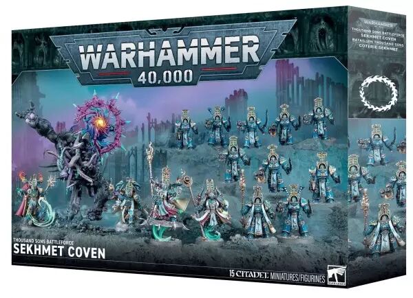 Thousand Sons-  Bataillon (Battleforce) :  Coterie Sekhmet - Warhammer 40k