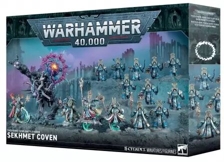 Thousand Sons-  Bataillon (Battleforce) :  Coterie Sekhmet - Warhammer 40k