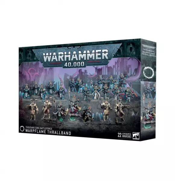Thousand Sons : Bataillon (Battleforce) Servitude De La Flamme Warp - Warhammer 40k