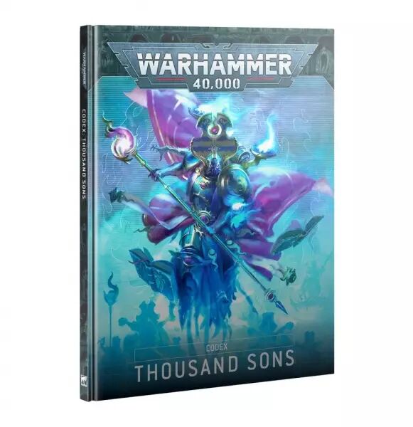 Thousand Sons : Codex English - Warhammer 40k