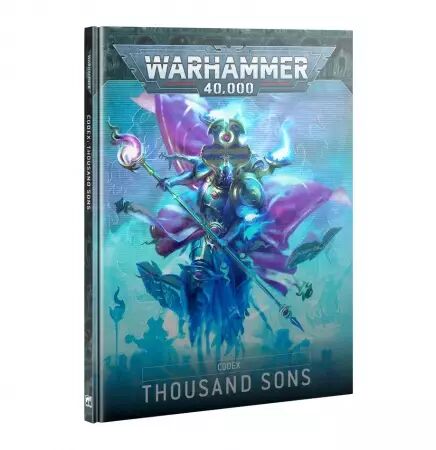 Thousand Sons : Codex Français - Warhammer 40k