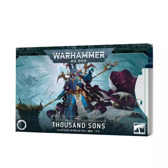Thousand sons - Index - Warhammer 40K - Games Workshop 