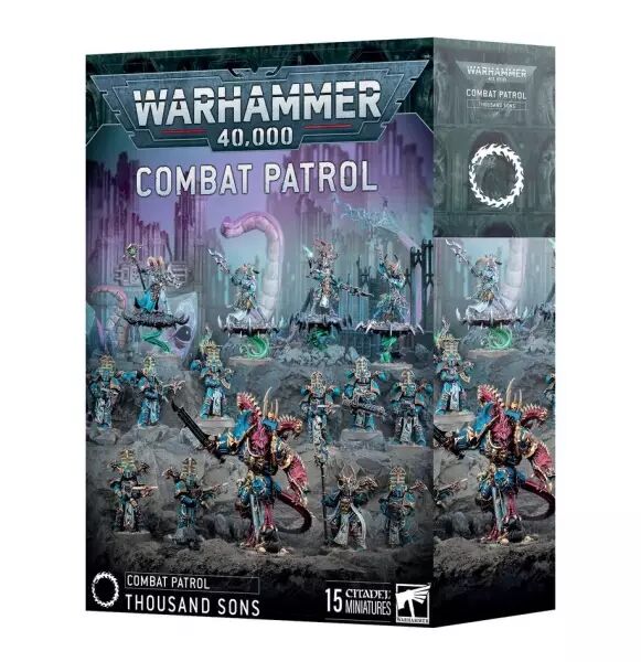 Thousand Sons : Patrouille (Combat Patrol) - Warhammer 40k