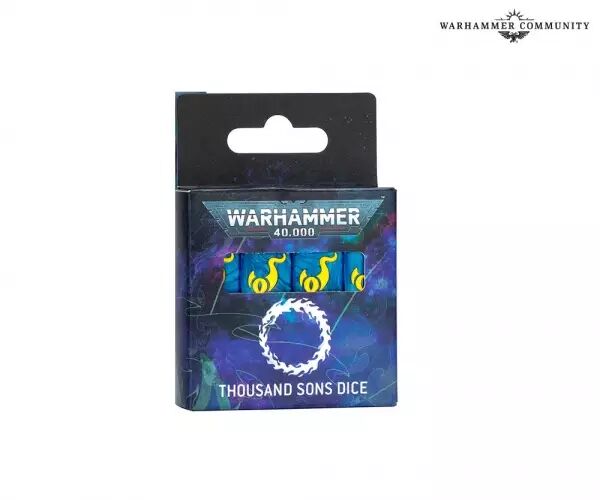 Thousand Sons : Set de d�s - Warhammer 40k