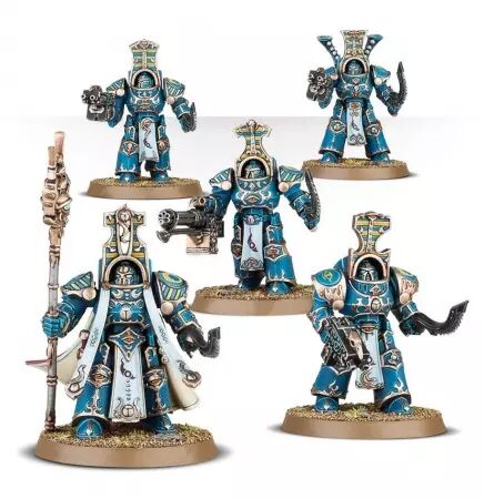 Thousand Sons : Terminators Du Scarabée Occulte (Scarab Occult Terminators) - Warhammer 40k - Games Workshop