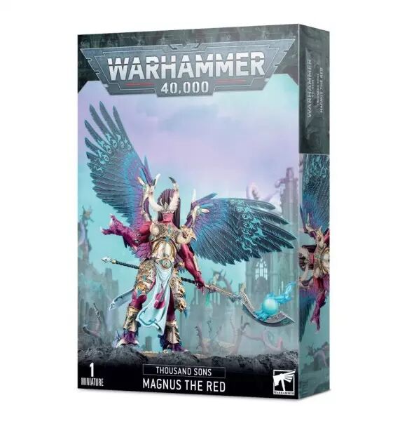 Thousand Sons: Magnus Le Rouge (Magnus the Red) - Warhammer 40k - Games Workshop