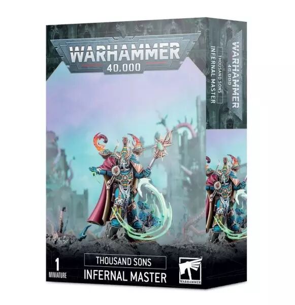 Thousand Sons: Ma�tre Infernal (Infernal Master) - Warhammer 40k - Games Workshop