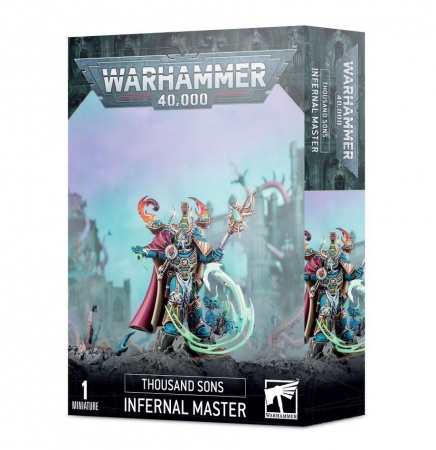 Thousand Sons: Maître Infernal (Infernal Master) - Warhammer 40k - Games Workshop