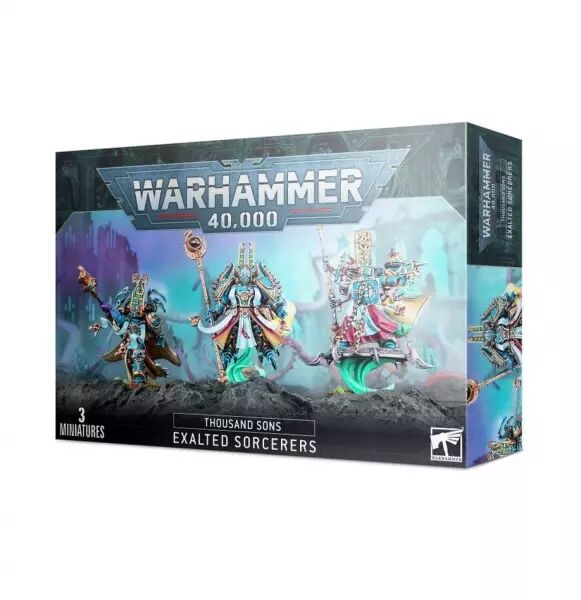 Thousand Sons: Sorciers Exalt�s (Exalted Sorcerers) - Warhammer 40k - Games Workshop