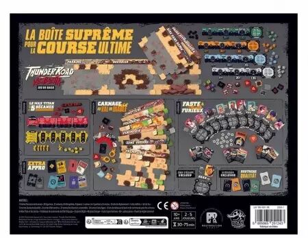 Thunder Road Vendetta - Edition Maximum Chrome