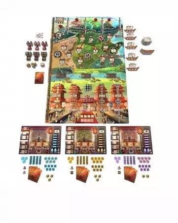 Tianxia - Daniele Tascini, Antonio Petrelli - Board & Dice