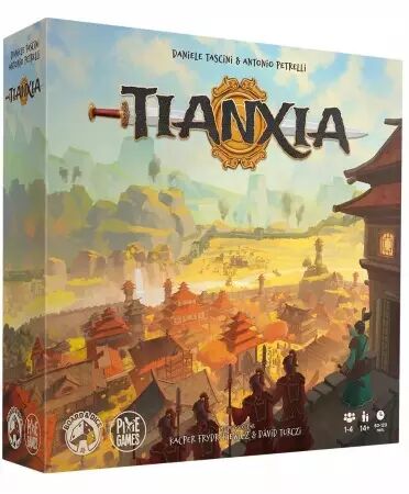 Tianxia - Daniele Tascini, Antonio Petrelli - Board & Dice