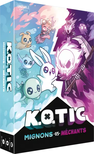 Tic Tac K.O. : Mignons vs M�chants - TeeTurtle
