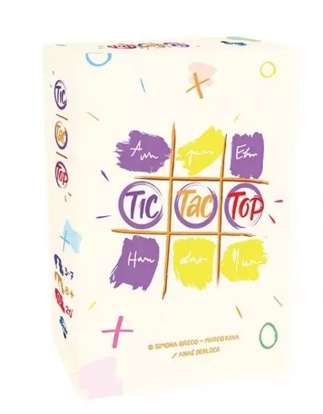 Tic Tac Top - Explor8